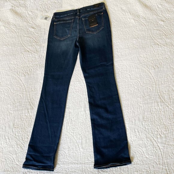 Jen7 By 7 For All Mankind Slim Straight Leg Jean NWT - Picture 4 of 6